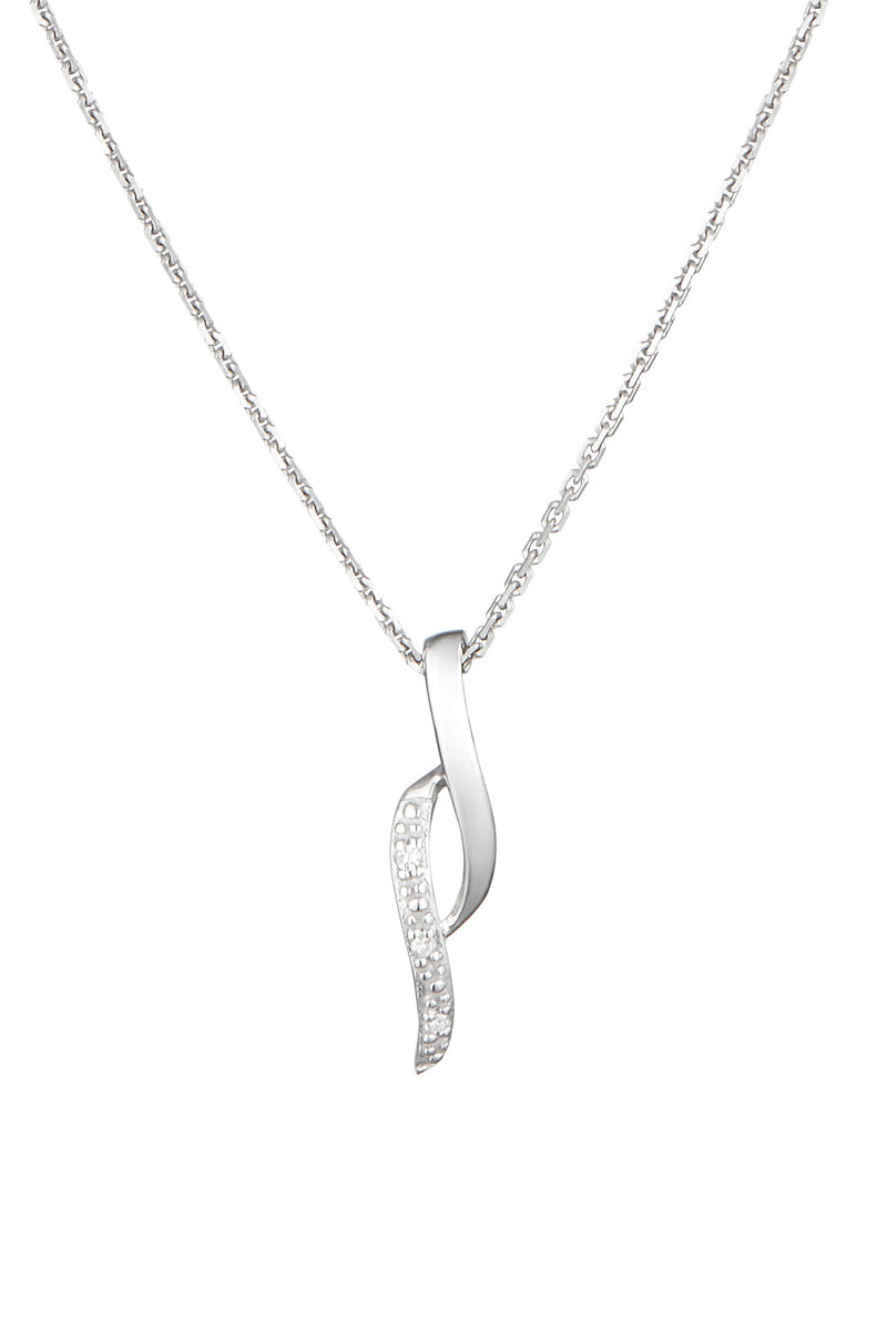 Zawieszka "Life" Diamenty 0,02 ct/3