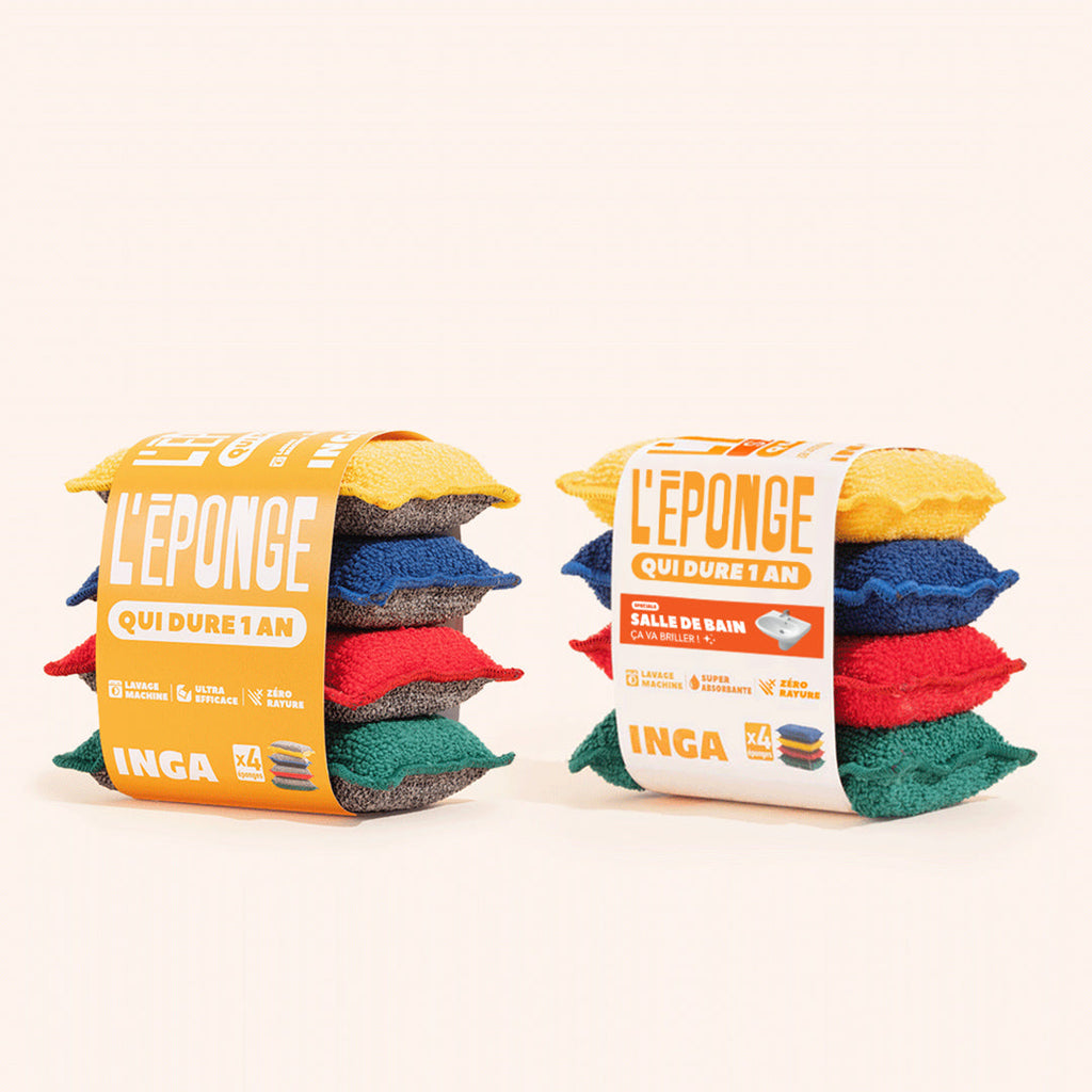 Färgpack – Svampar Och Badrumssvampar