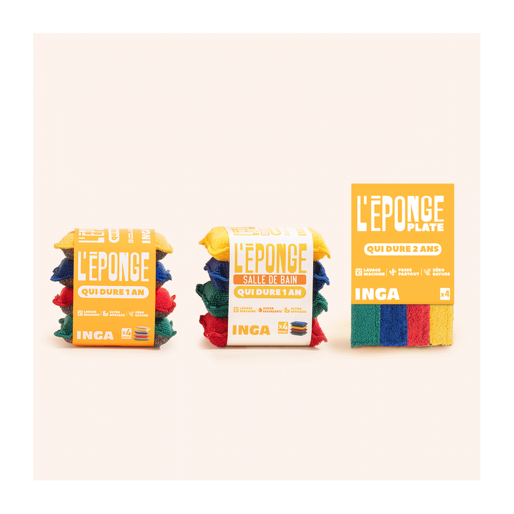 Paquete de colores - Todas nuestras esponjas