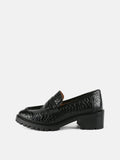 Almost Famous Loafers - Black