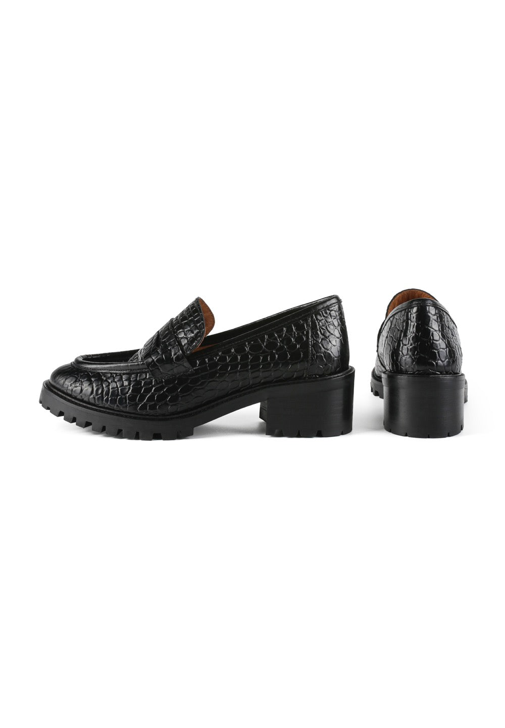 Almost Famous Loafers - Black