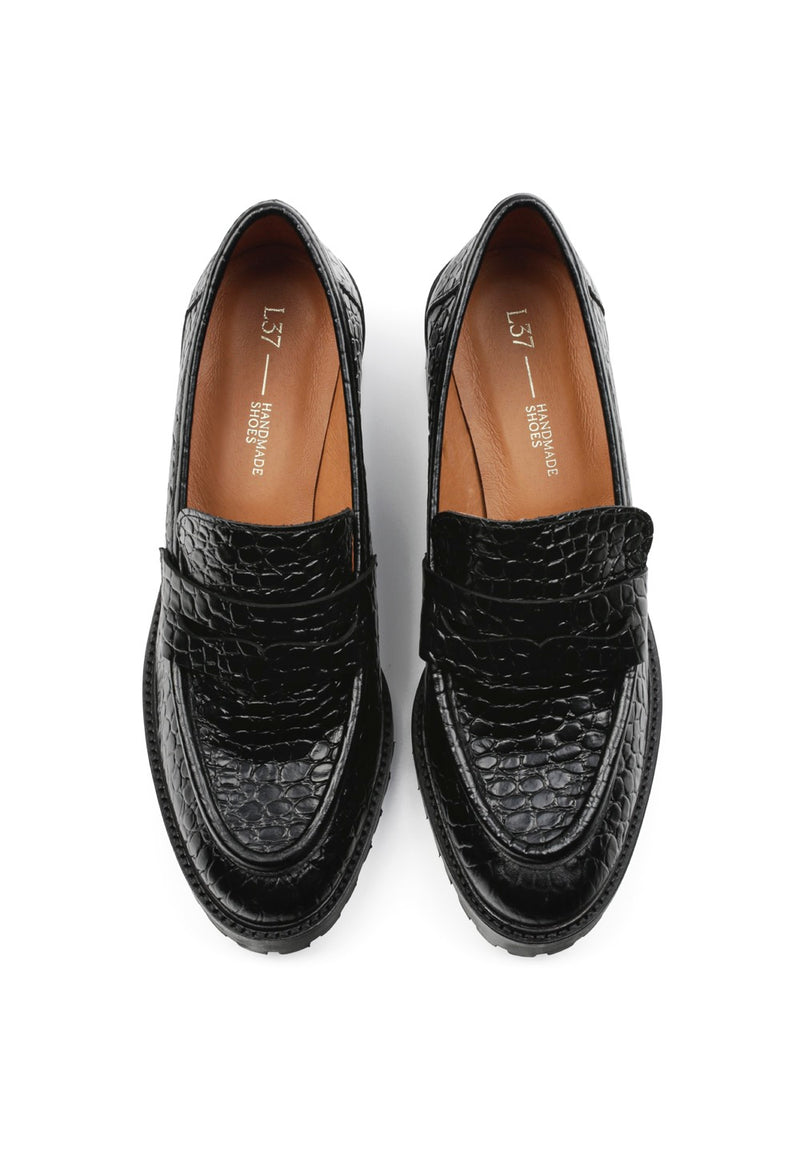 Mocassins Almost Famous - Noir