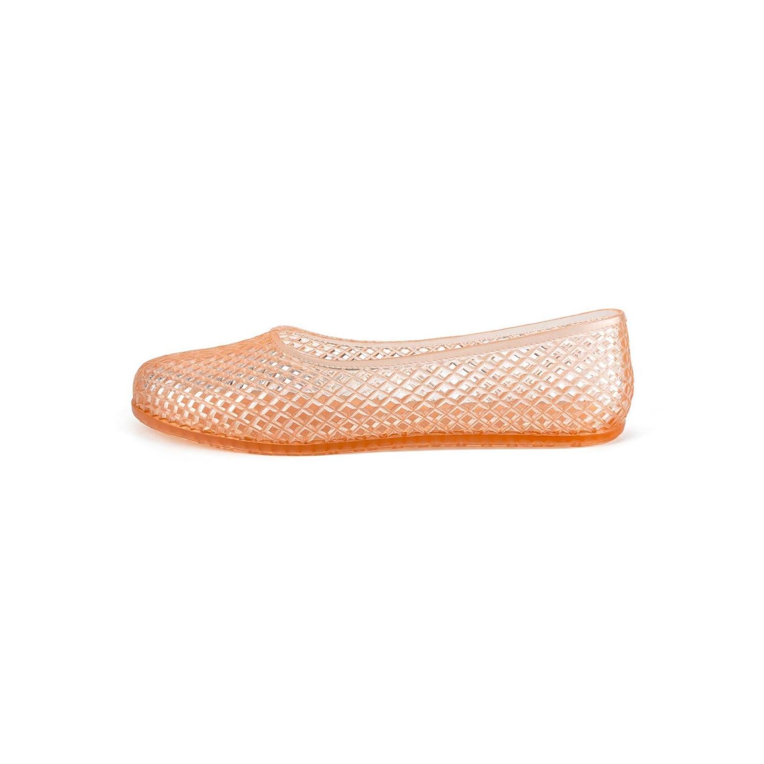 Ballerines Another World - Nude Transparente