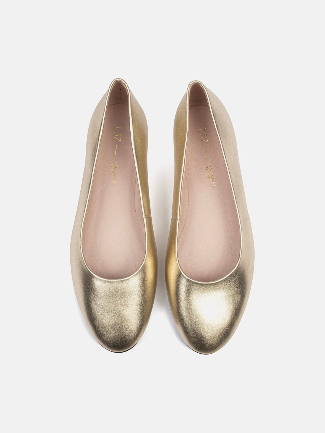 Bailarinas Baby Come On - Dorado