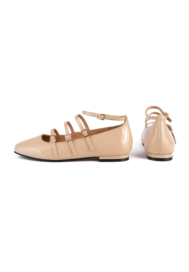 Ballerines Cheers - Nude