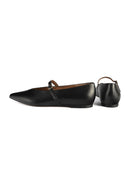 Different Part Ballerinas - Black