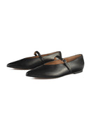 Different Part Ballerinas - Black