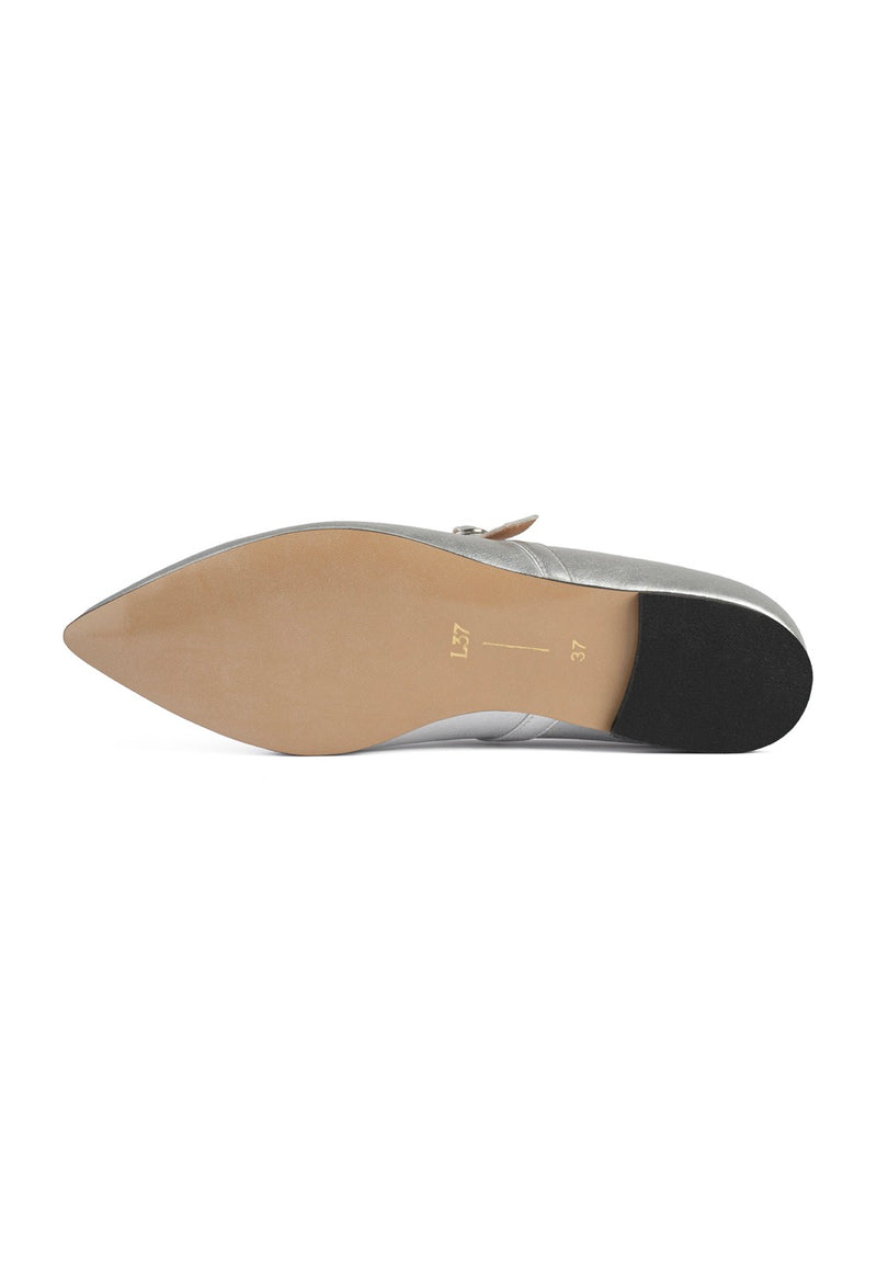 Ballerines Different Part - Argent