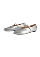 Ballerines Different Part - Argent