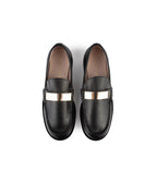 Mocasines Enjoy The Silence - Negro