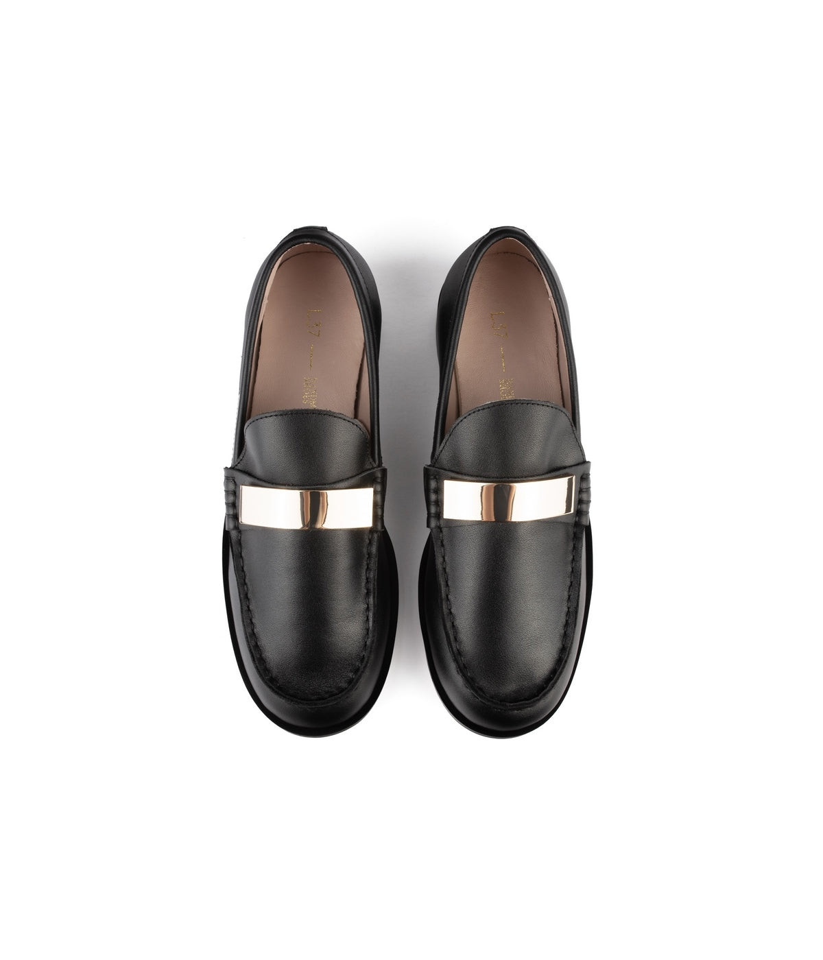 Mocasines Enjoy The Silence - Negro
