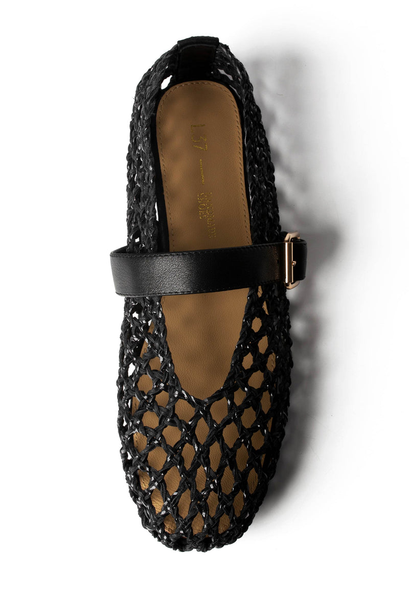 Ballerines Forever On A Sunday - Noir