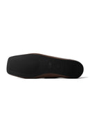 Golden Hours We Had Ballet Flats - Dark Brown