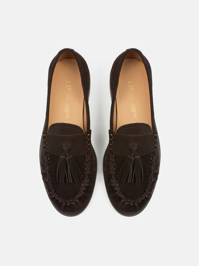 Hold Me Close Loafers - Brown