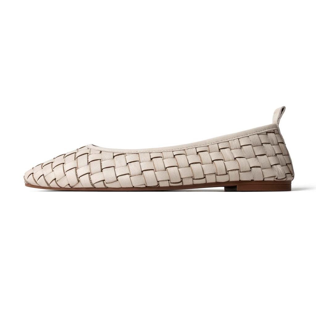Ballerines Heartbeats On The Shore - Blanc Cassé
