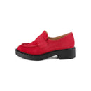 Mocasines Here With You - Rojo