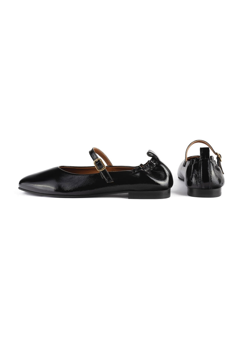 Ballerines Luxe Strides - Noir