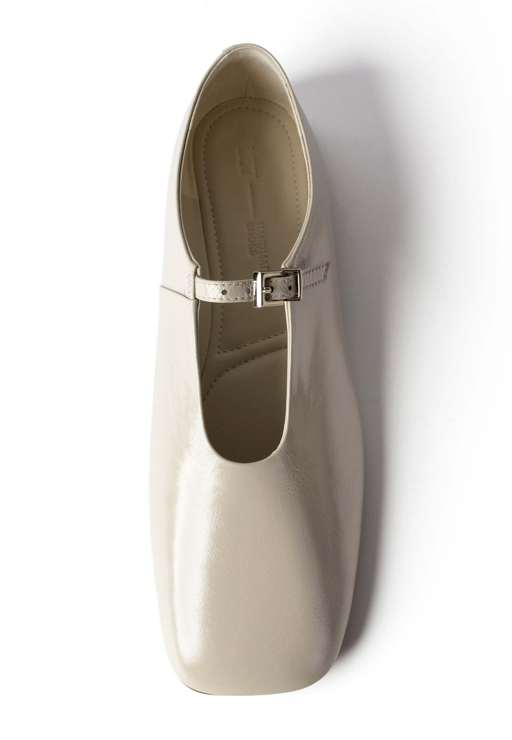 Midnight Carousel Mary Jane ballet flats - Beige