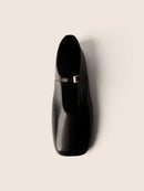 Midnight Carousel Flats - Black