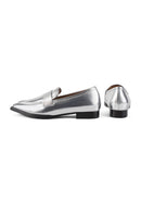 Mocassins No Regrets - Argent