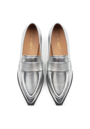Mocassins No Regrets - Argent