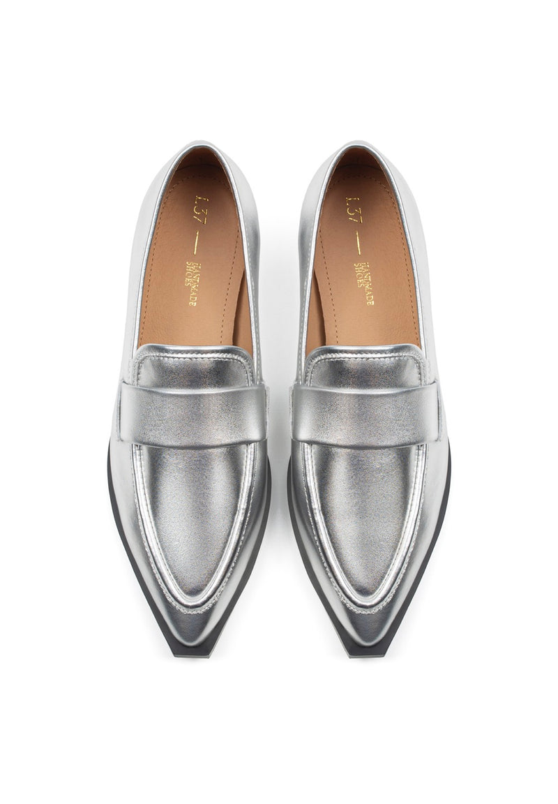 Mocassins No Regrets - Argent