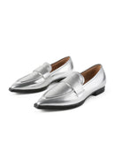Mocassins No Regrets - Argent