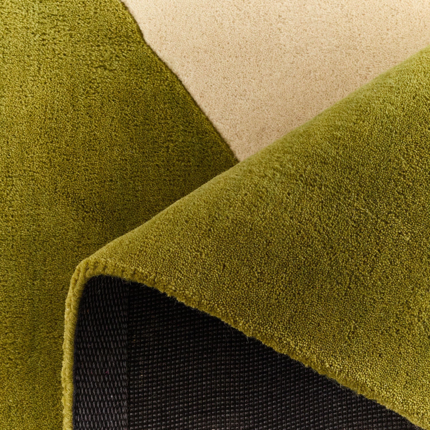 Sucreful Cloud – Sucreful Cloud Multicolored Green and Pink Wool Rug