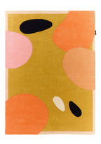 Sweet Cloud – Alfombra de lana de colores con motivos geométricos Sweet Cloud