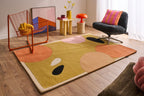 Sweet Cloud – Alfombra de lana de colores con motivos geométricos Sweet Cloud