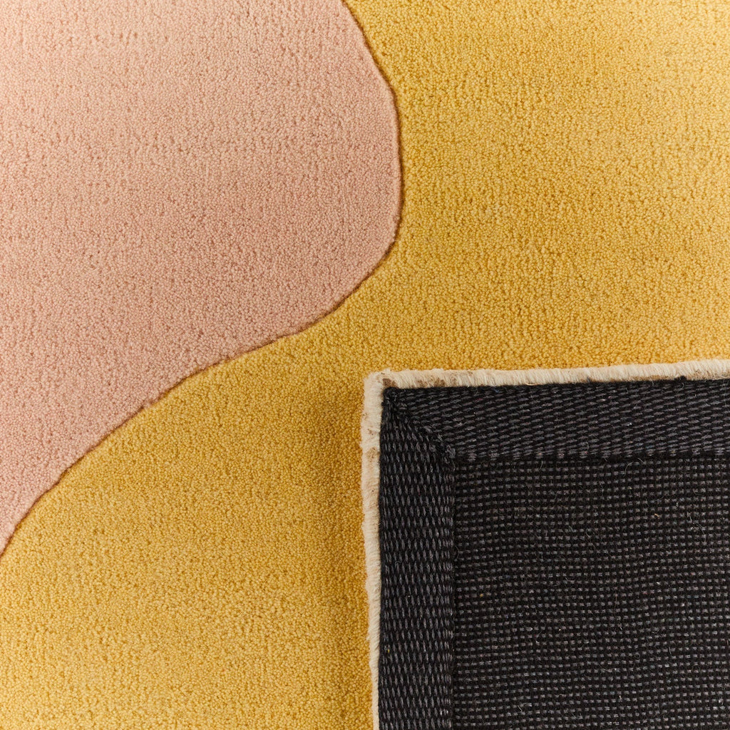 Soft Rayon – Alfombra Suave De Lana Multicolor Soft Rayon