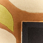 Soft Rayon – Designer wool rug in pastel colors Soft Rayon