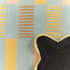 Rayon tend – Colorful wool rug Rayon tend