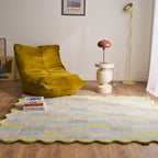 Rayon tend – Colorful wool rug Rayon tend