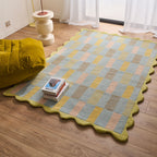 Rayon tend – Colorful wool rug Rayon tend