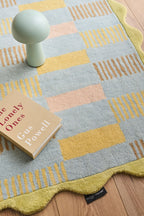 Rayon tend – Colorful wool rug Rayon tend