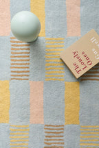 Rayon tend – Colorful wool rug Rayon tend