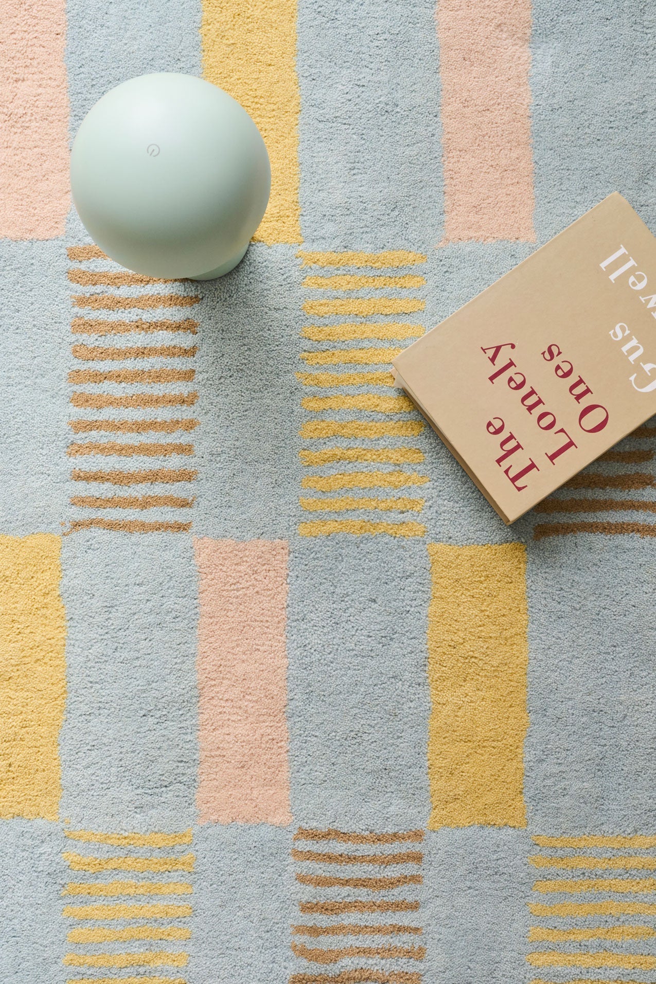 Rayon tend – Colorful wool rug Rayon tend