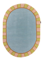 Soft Rayon – Pastel-hued wool rug Soft Rayon