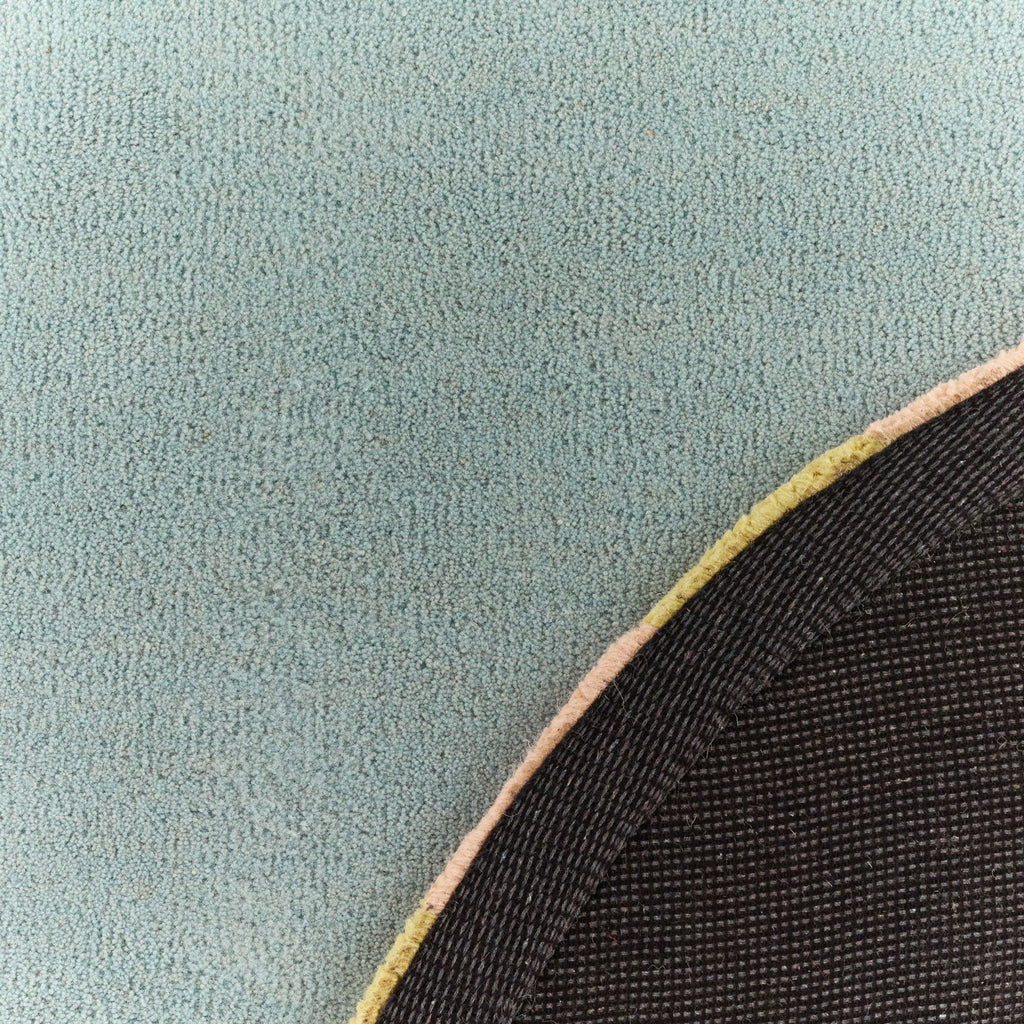 Soft Rayon – Pastel-hued wool rug Soft Rayon