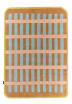 Rayon tend – Modern multi-colored wool rug Rayon tend