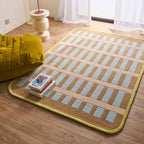 Rayon tend – Modern multi-colored wool rug Rayon tend