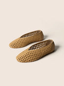 Chaussures Plates Remember This Morning  - Beige