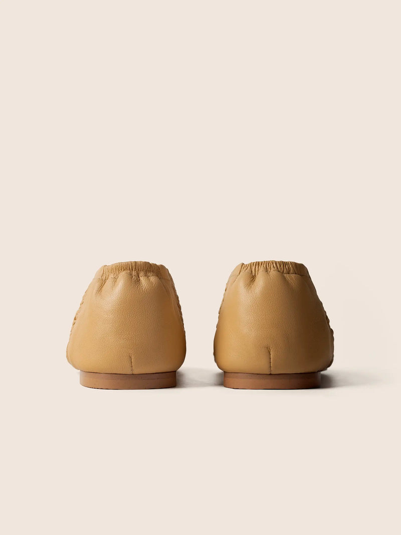 Chaussures Plates Remember This Morning  - Beige