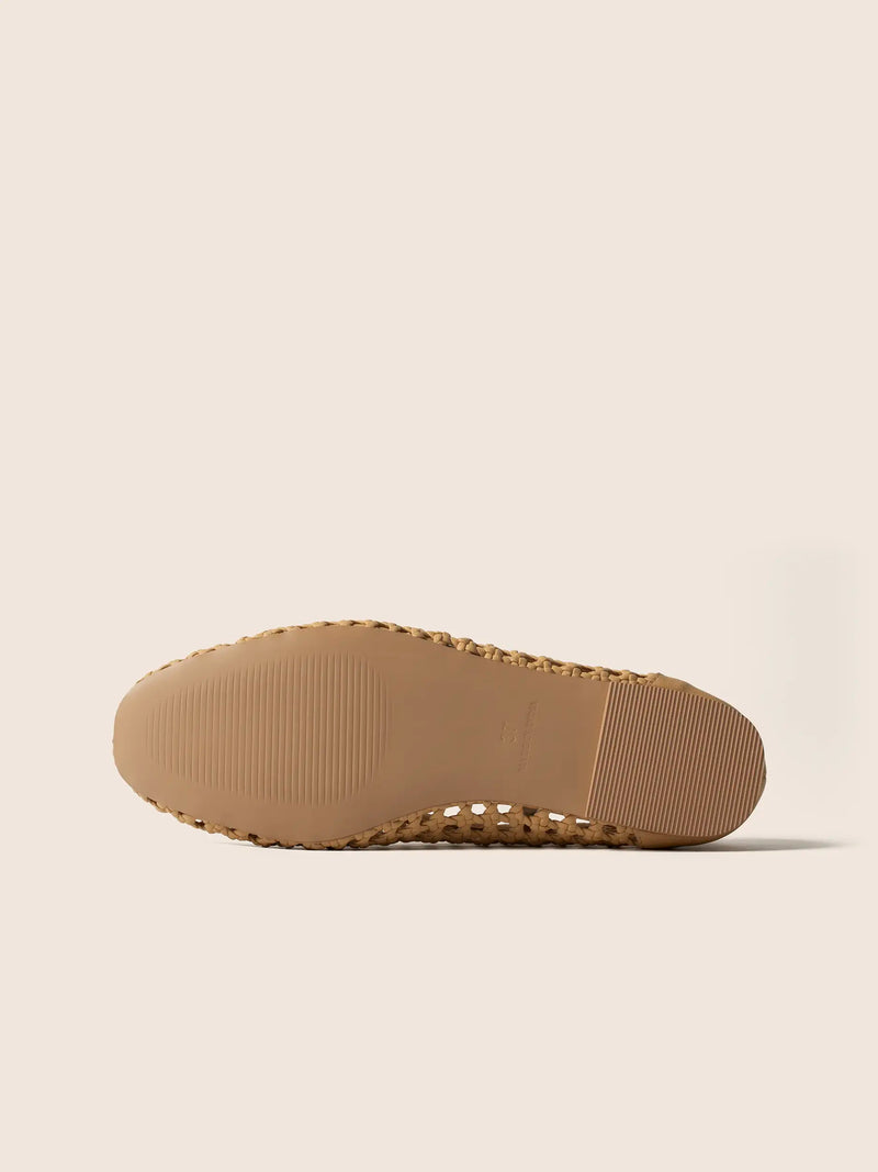 Chaussures Plates Remember This Morning  - Beige