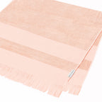 Toalla de playa Summer Stripe - Salmón