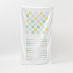 Serviette Microfibre Jeux - Imprimé Fond Blanc