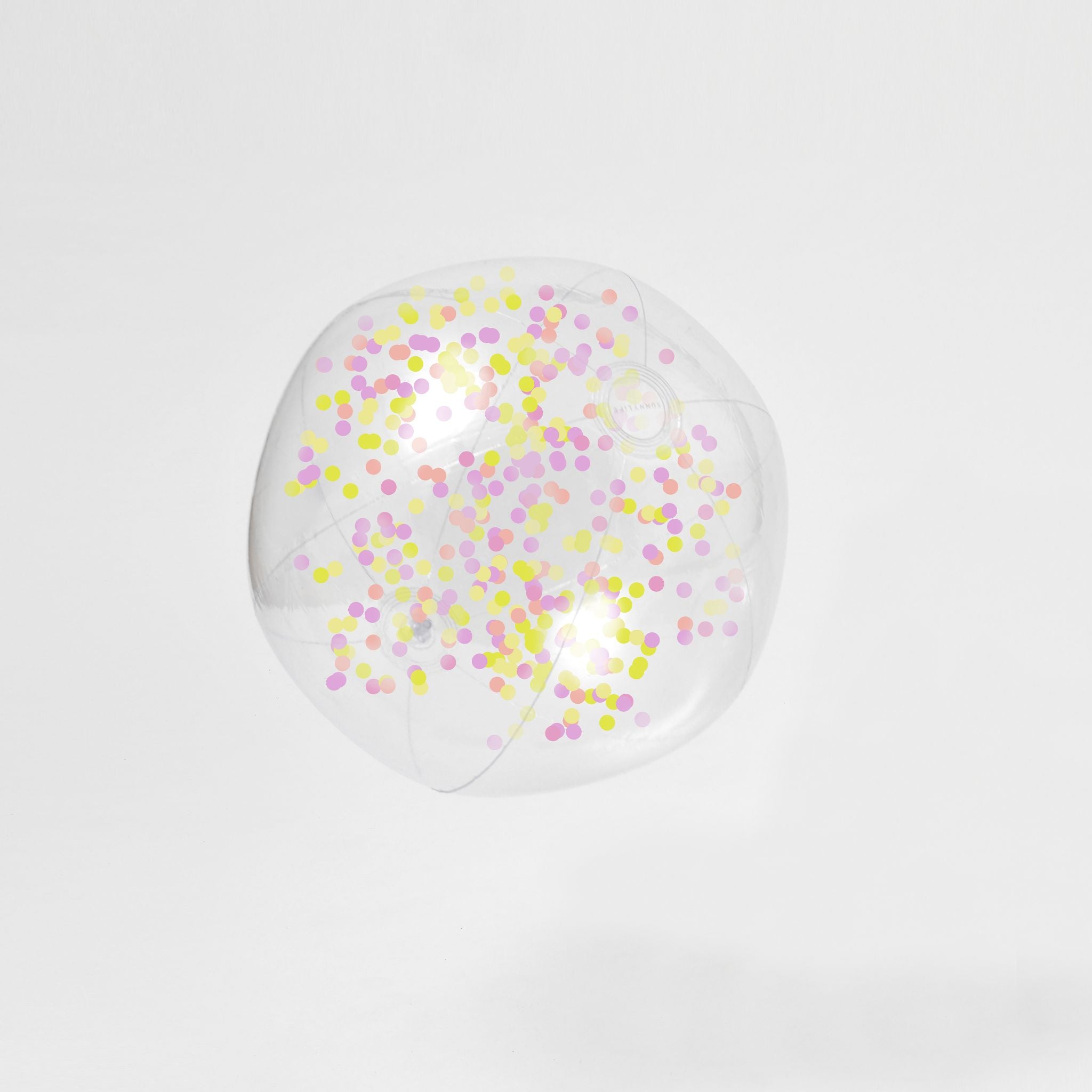 Confetti Inflatable Balloon - Transparent Confetti