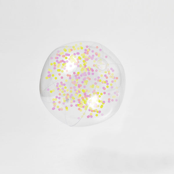 Confetti Inflatable Balloon - Transparent Confetti