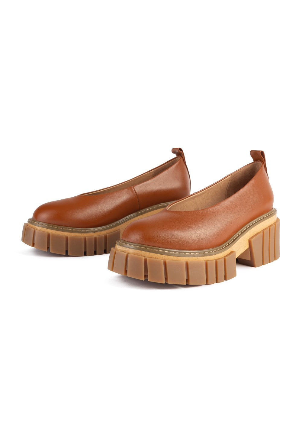 Mocasines Slow Down Baby - Caramelo